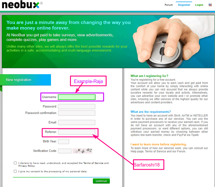 Neobux-signup-login-register