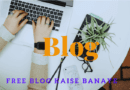 Free blog kaise banaye hindi