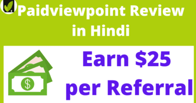 Paidviewpoint review in Hindi: paidviewpoint kya hai