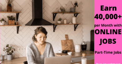 Best Online Jobs from Home और इससे घर बैठे online पैसे कैसे कमाए