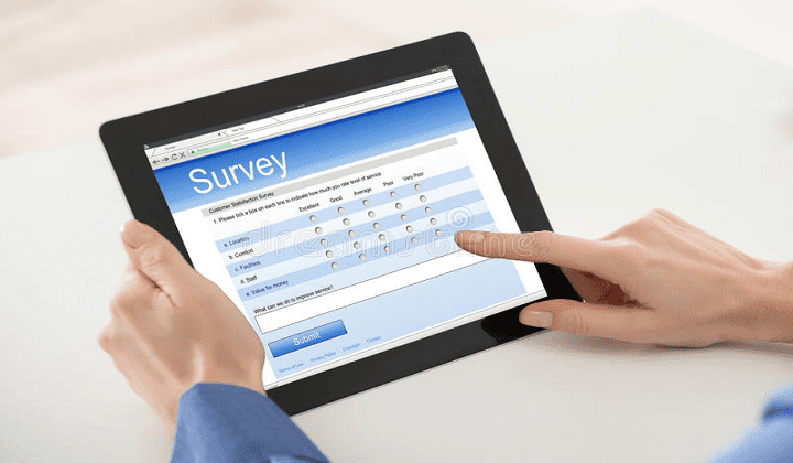 paid online survey