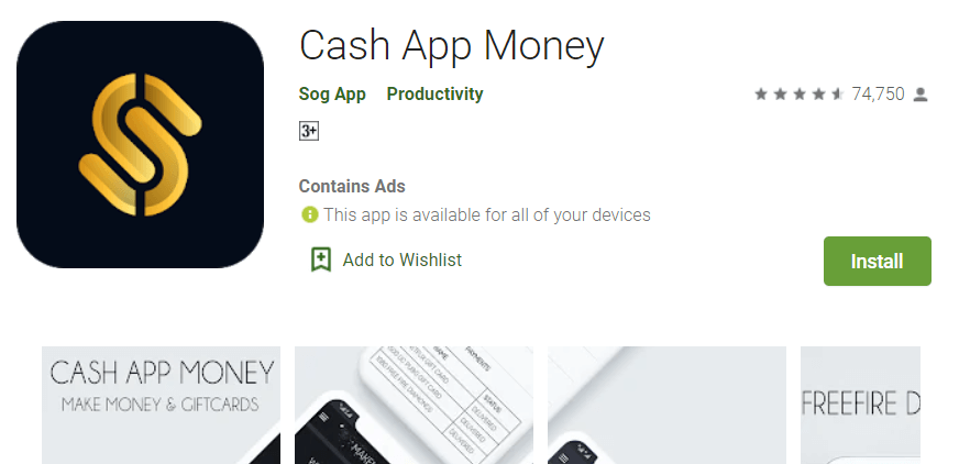 Cash App Money