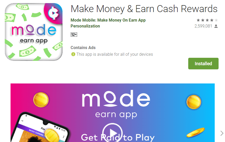 current rewards app