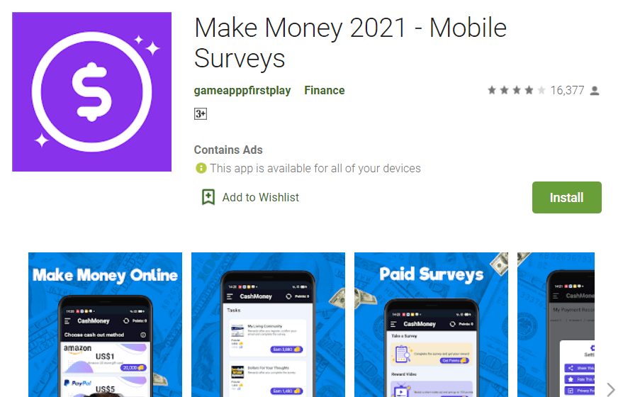 make money 2021 app