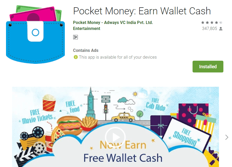 pocket money app