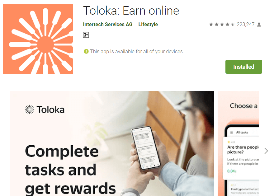 toloka app