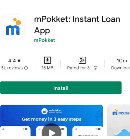 mpokket app