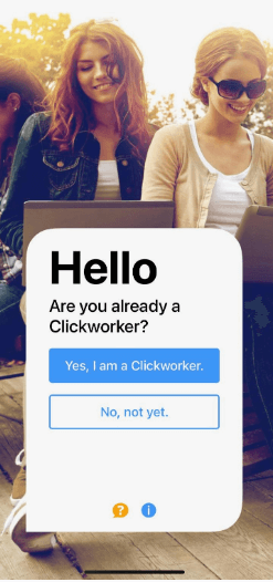 Clickworker app Download