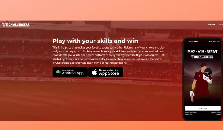 Fantasy Cricket Apps 11 Challengers