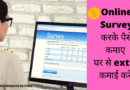 Online Survey Jobs 16 Best :Survey Sites in Hindi