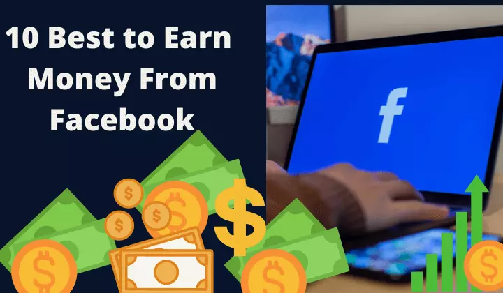 Top 10 Best Easy Ways to Earn Money from Facebook in Hindi