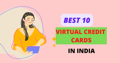 10 Best Virtual Credit Cards in India in Hindi