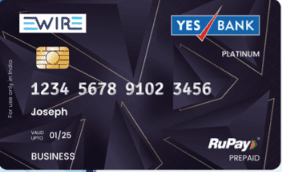 Virtual Credit Card from Ewire