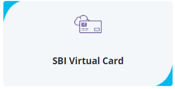 sbi vertual credit cards