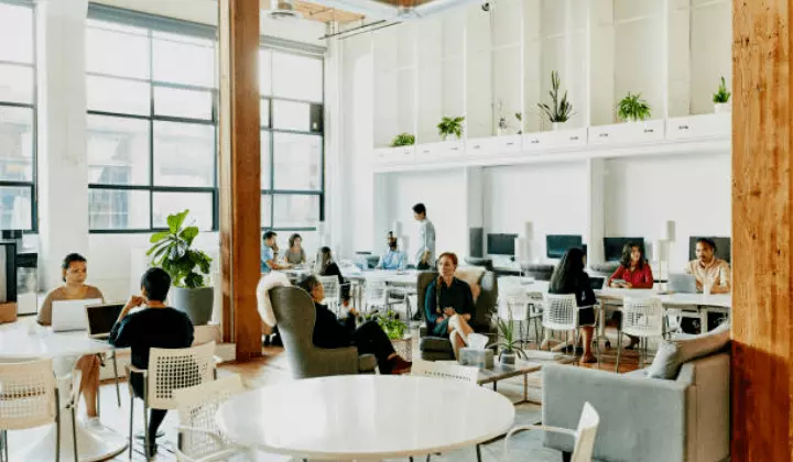 Business of Co-Working Spaces