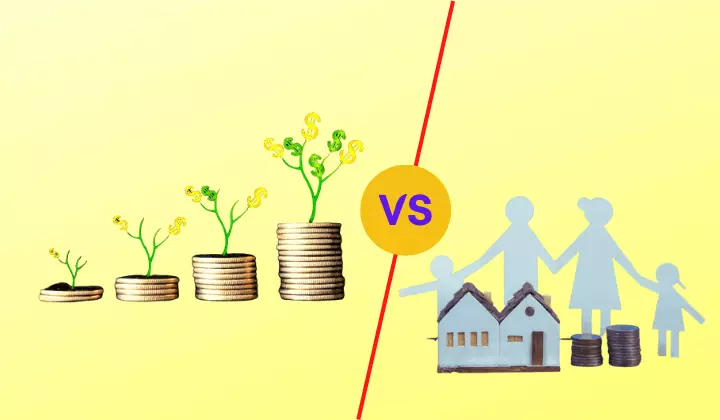 Investments v/s Life Insurance for life