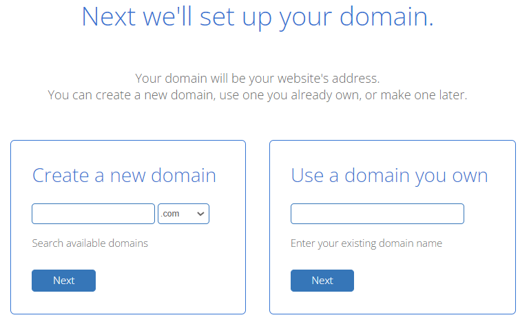 Bluehost Free Domain 