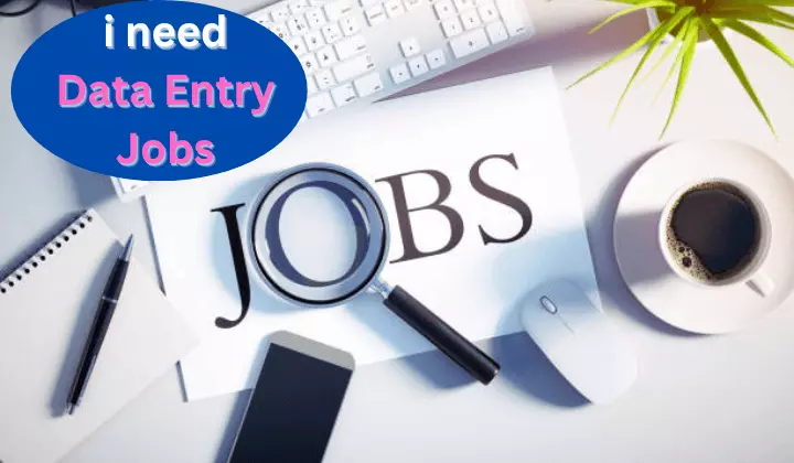 Data entry jobs From home in hindi