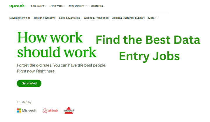 upwork data entry jobs from home in hindi