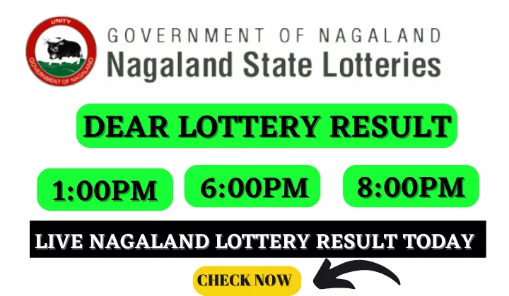 Dear lottery result today live