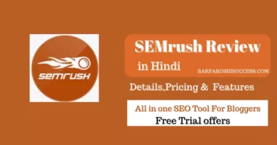 Semrush review in hindi