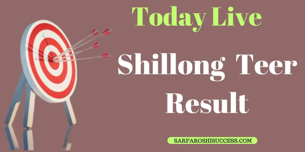 Shillong TEER Result