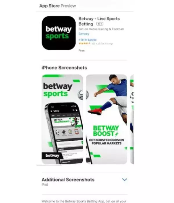 betway app download ios