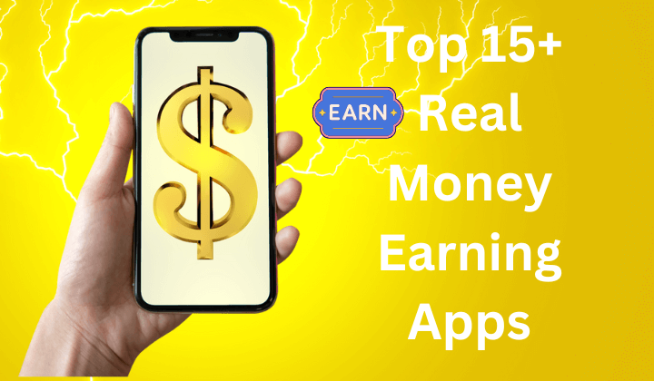 Real Money Earning Apps in india in hindi