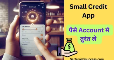 Small Credit App